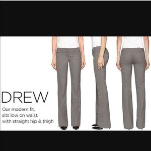 Limited drew bootcut dress pant size 4R